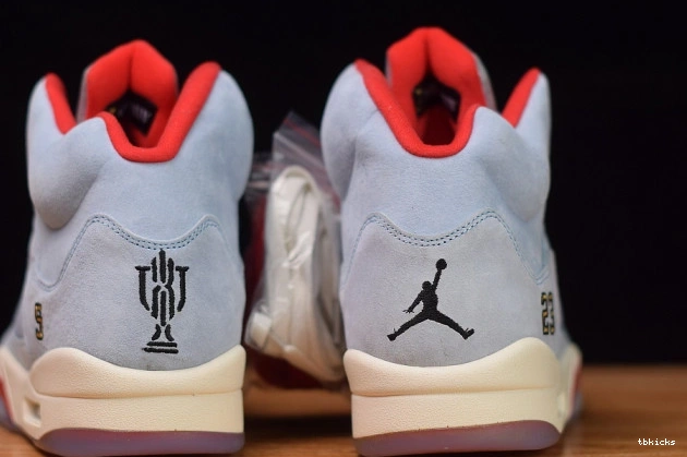 Reps TB Room Jordan 5 JSP Air Ice x Trophy CI1899-400 Blue 0729
